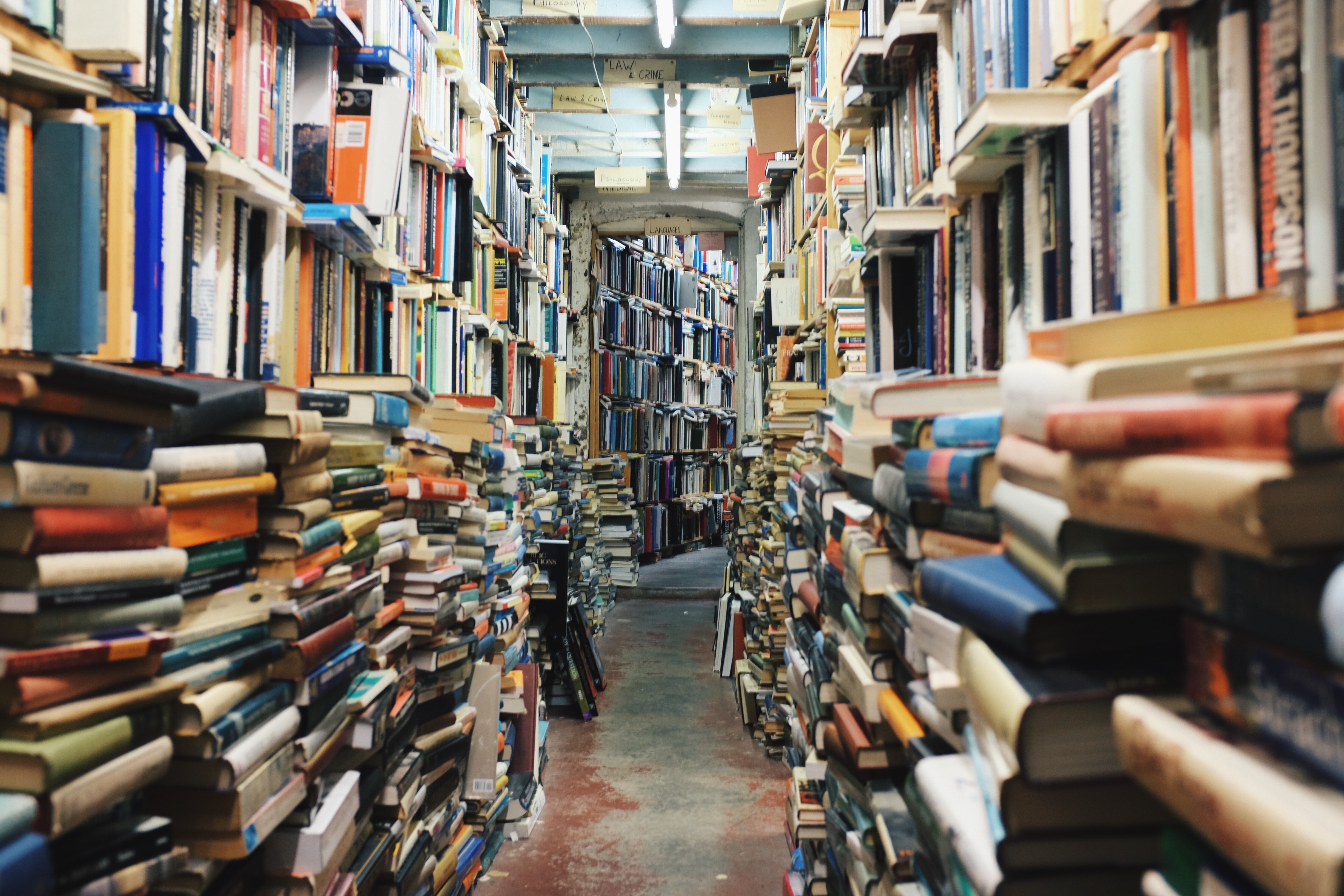 Bookshelves